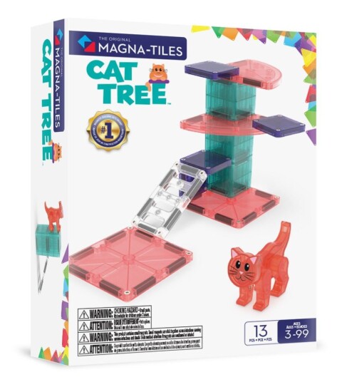 Magna-Tiles Cat Tree 13 pcs Magna-Tiles Cat Tree 13 pcs