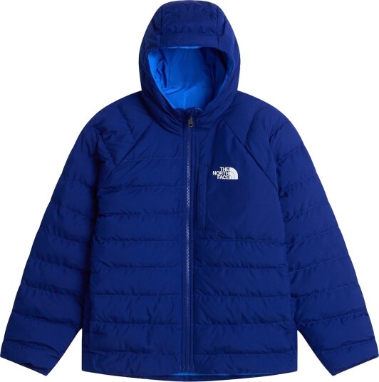 The North Face Boys" Reversible Perrito Hooded Jacket Bold Blue M The North Face Boys" Reversible Perrito Hooded Jacket Bold Blue M
