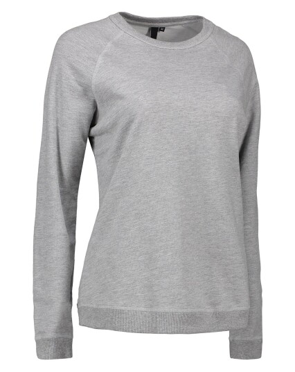 ID Sweatshirt Core O-Neck til Dame Grå