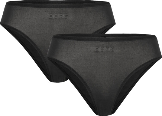 Björn Borg Soft Touch Cheeky Brief 2P Black XXL Björn Borg Soft Touch Cheeky Brief 2P Black XXL