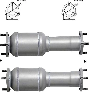 Katalysator VEGAZ CHK-951