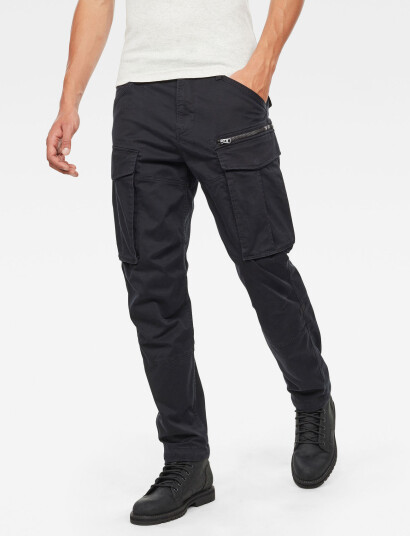 G-Star Rovic Zip 3D Regular Tapered - Black - 34 x 32 G-Star Rovic Zip 3D Regular Tapered - Black - 34 x 32