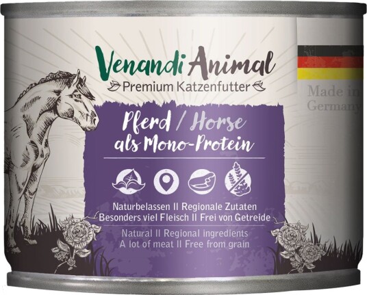 Venandi Animal Våtfôr Monoprotein Hest 24 X 200 G