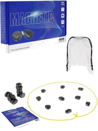 Magnetism Magnetisk Strategispill