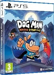 Dog Man: Mission Impawsible PS5 Spill Dog Man: Mission Impawsible PS5 Spill