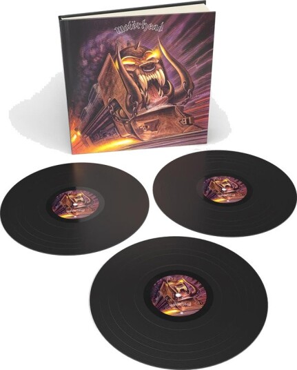 Motorhead Orgasmatron 40th Anniversary Super Deluxe Bookpack Vinyl