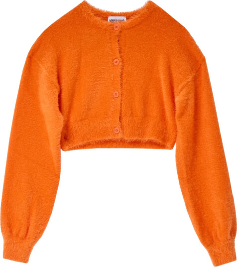 Moschino Dame Strikkevarer Oransje L,