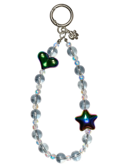 DRM LND Bracelet Holographic Multi/patterned One Size DRM LND Bracelet Holographic Multi/patterned One Size