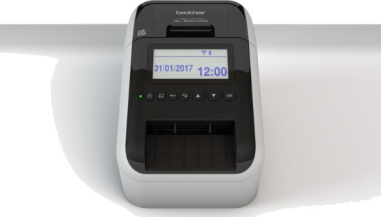 Brother QL-820NWB Etikettskriver med Wi-Fi og Bluetooth - 62mm svart
