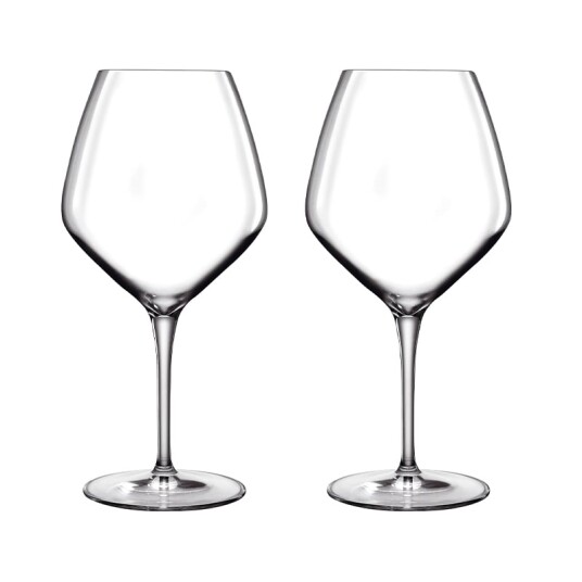 Luigi Bormioli Glass LB Atelier rødvinsglass Pinot Noir/Rioja 2-pk 61 cl