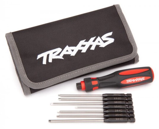 Traxxas 8711 Speed Bit Master Set Hex Driver 7-pieces