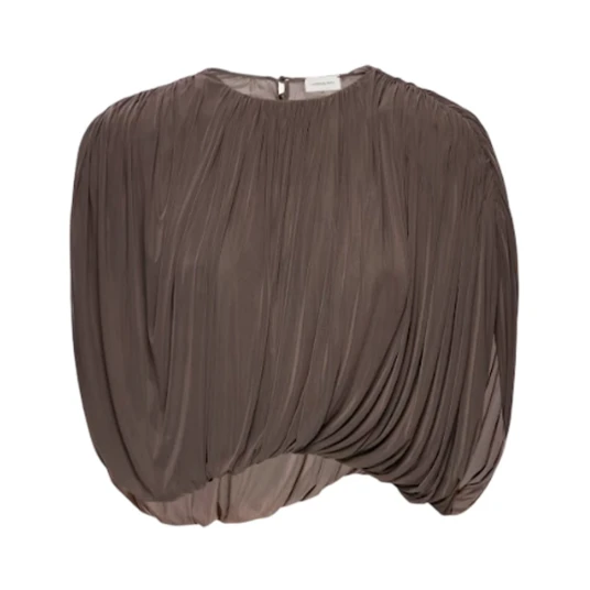 Magda Butrym Dame Bluser & Skjorter Brun S,