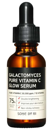 Some By Mi Galactomyces Vitamin C Ansiktsserum 30 ml - Fuktighetsgivende og Glansfull Some By Mi Galactomyces Vitamin C Ansiktsserum 30 ml - Fuktighetsgivende og Glansfull