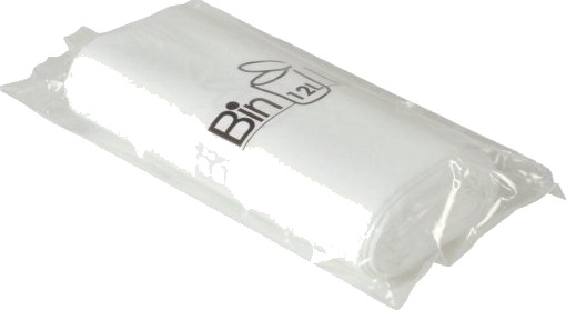 Spandepose Med Stjernebund Abena Bin Line 15 L Hvid Lldpe/Virgin 44 10 Stk.