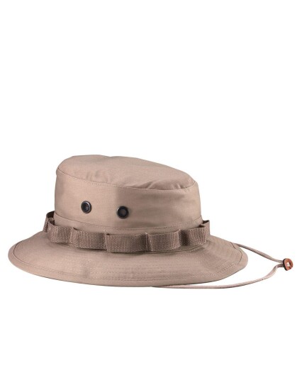Rothco US Boonie / Bully Hat i Ripstop Beige
