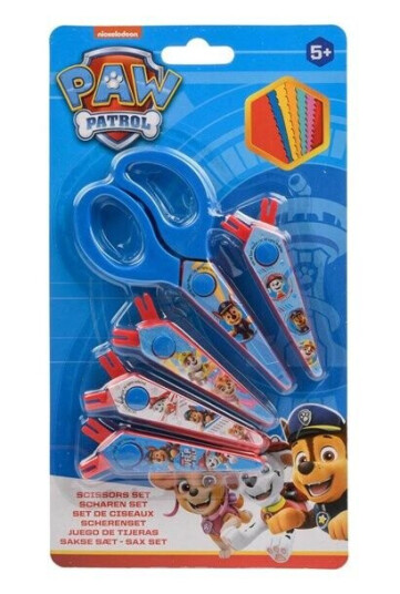 Canenco PAW Patrol Scissors with 5 Serrated Blades Canenco PAW Patrol Scissors with 5 Serrated Blades