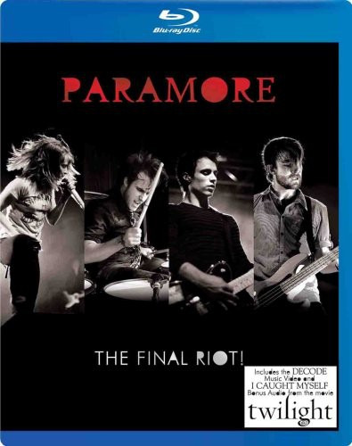 Final Riot Bluray