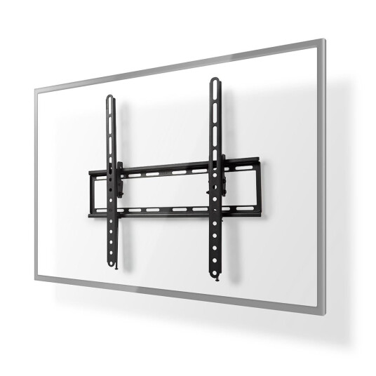 Nedis Veggfeste for TV 23-55" - Tiltbar og Svart 35 kg