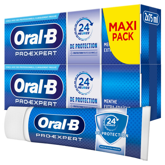 Oral B Tannkrem 2 x 75 ml. Pro   Expert profesjonell Protection