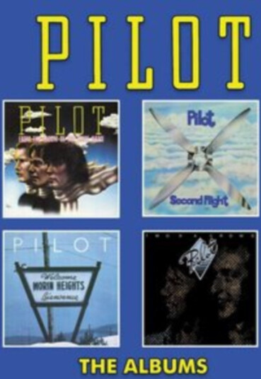 Pilot The Albums CD