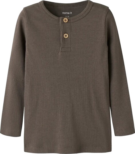 Name It Nmmkab Ls Top Noos Brown 116
