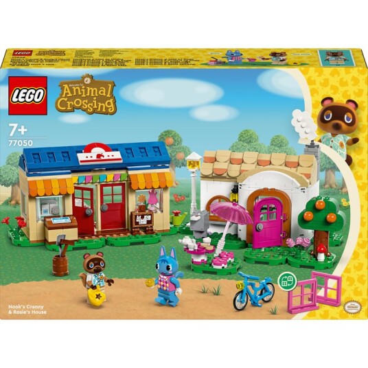 Lego Animal Crossing Nook'S Cranny Og Rosies Hus 77050 Lego Animal Crossing Nook'S Cranny Og Rosies Hus 77050