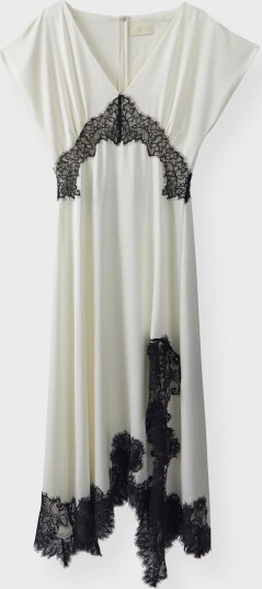 Wakakuu Icons Ray Lace Dress  Offwhite M