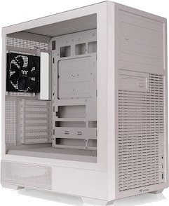 Thermaltake Retro 360 TG Mid Tower Kabinett Beige med Herdet Glass Thermaltake Retro 360 TG Mid Tower Kabinett Beige med Herdet Glass