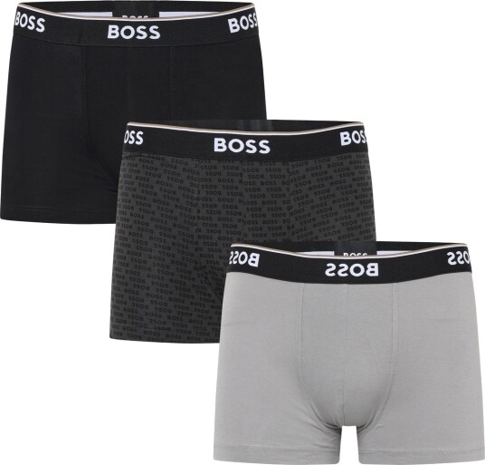 BOSS Trunk 3P Power Desig Grey XXL