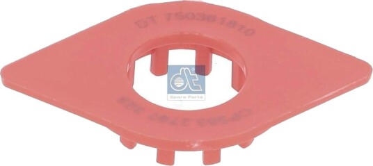 Varselkontakt, slitasje bremsebelegg (høyytelsesbremse) DT Spare Parts 10.33325