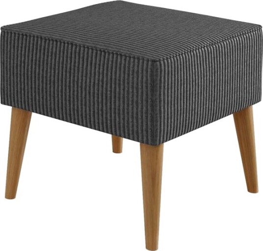 Gabi Fotskammel 45 cm - Mørk grå