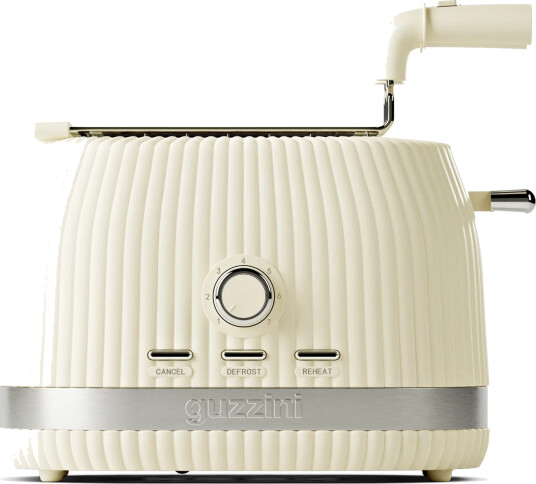 Guzzini Sous Chef Brødrister 800 W - Kremfarge