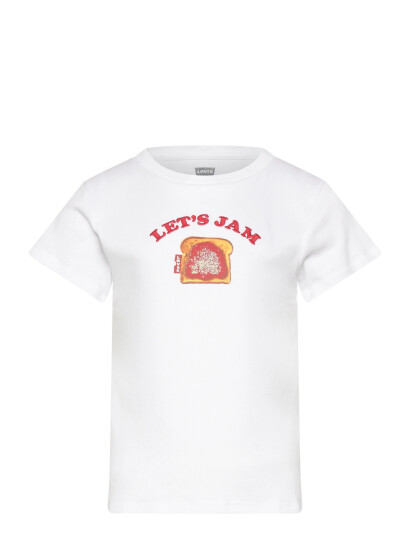 Levi"s Levi"s® Ribbed Jam Tee White 104 Levi"s Levi"s® Ribbed Jam Tee White 104