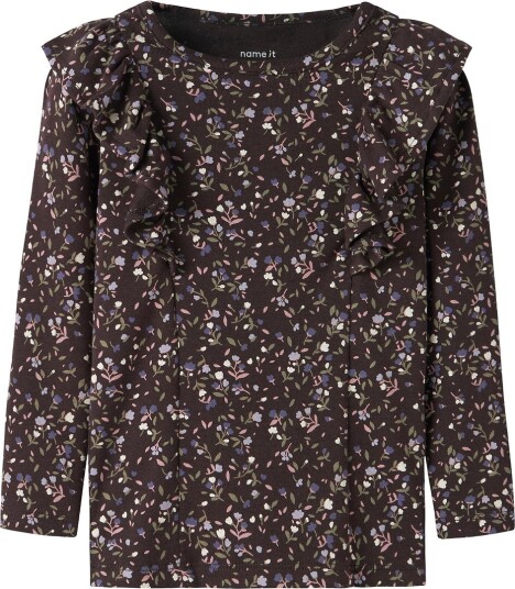 Name It Topp Nmfoceana Ls Xsl Top Rød Name It Topp Nmfoceana Ls Xsl Top Rød