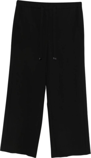 Max Mara Dame Bukser Svart L,