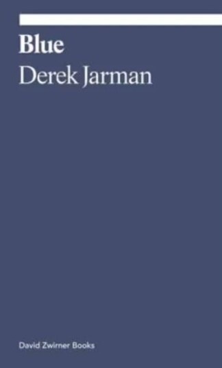 Blue Av Derek Jarman