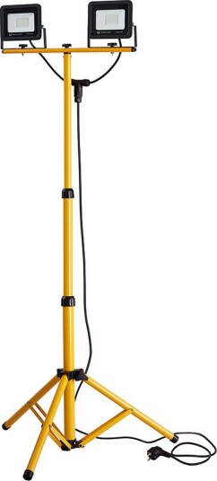Forever Arbeidslampe LED Med Stativ 2 × 30 w (4500K)