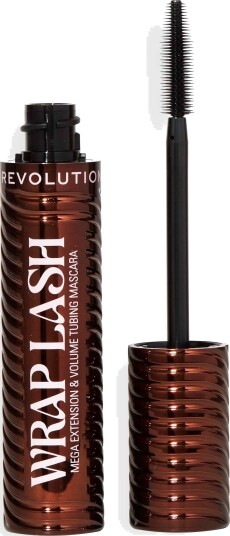 Revolution Beauty London Revolution Wrap Lash Tubing Mascara   Brown   