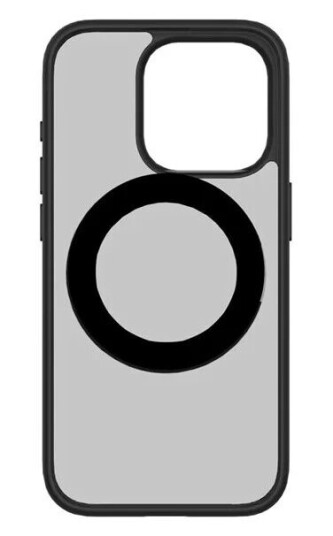 Lippa MagSafe 360 rotating iPhone 15 Pro Cover Black