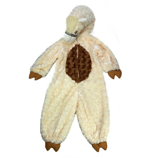 Lama kostyme 4-5 år 98-110 cm