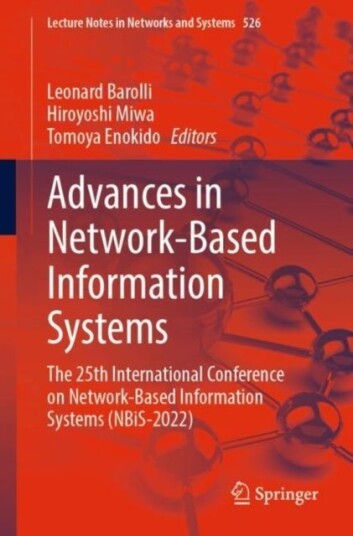 Advances in Network Based Information Systems