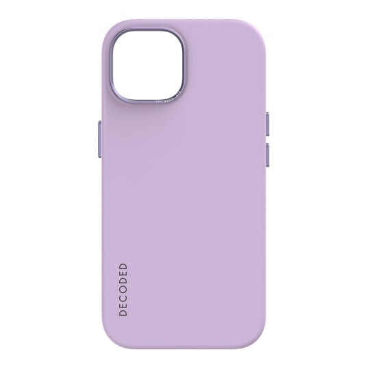 Decoded Iphone 15 Deksel Silicone Backcover Lavendel