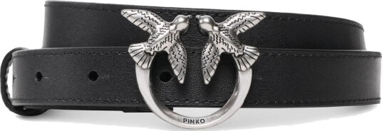Pinko unisex Accessories Svart XS, Pinko unisex Accessories Svart XS,