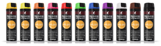 Merkespray 360 for entreprenører - Presis skrivespray 500 ml Merkespray 360 for entreprenører - Presis skrivespray 500 ml