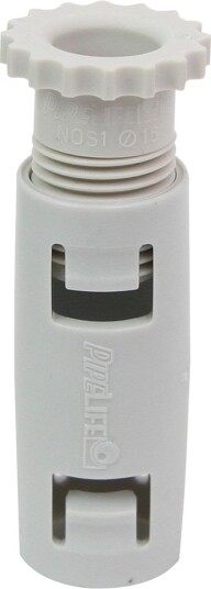 Pipelife 521717 Skjøtemutter med skruelås halogenfri For rørdiameter Ø16 mm Installasjonsmaterial