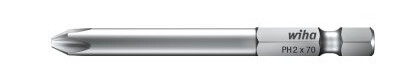 Wiha 7041 Z, 1 Stykker, Phillips, Ph 2, Kromvanadiumstål, 9 Cm, 19,4 G