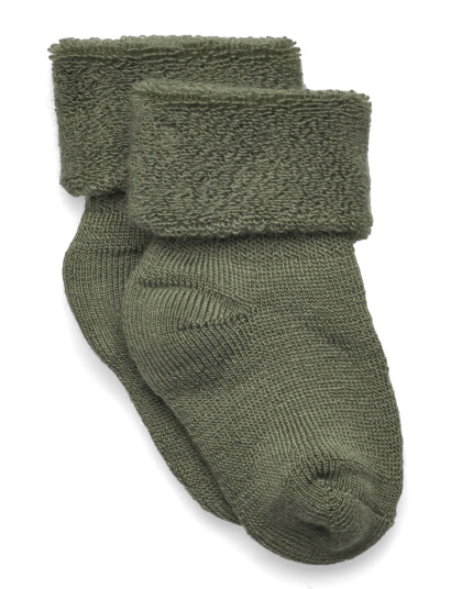 mp Denmark Wool Baby Socks - Green - 22/24 mp Denmark Wool Baby Socks - Green - 22/24