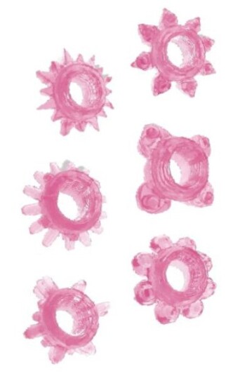 TOYZ4LOVERS Super-Stretchy Erection Enhancers