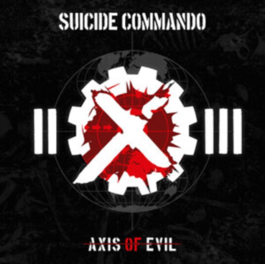 Suicide Commando Axis Of Evil CD