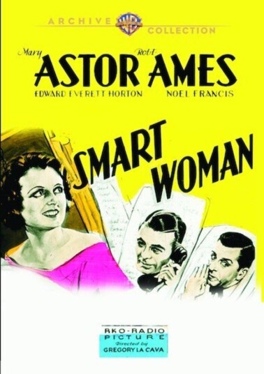 Smart Woman 1931 DVD